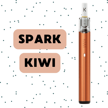 E-CIGARETTE ELECTRONIQUE KIWI SPARK KIT