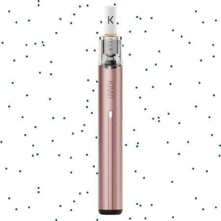 E-CIGARETTE ELECTRONIQUE KIWI SPARK KIT DIMENSION