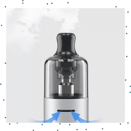 E-CIGARETTE ELECTRONIQUE POD FLEXUS STIK ASPIRE AIRFLOW