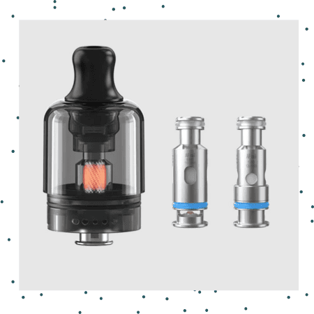 E-CIGARETTE ELECTRONIQUE POD FLEXUS STIK ASPIRE RESISTANCE AF