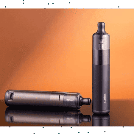 E-CIGARETTE ELECTRONIQUE POD FLEXUS STIK ASPIRE DESIGN