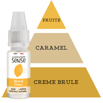 E-LIQUIDE-SENSE-TABAC-BLOND-DOUX-10ML-PYRAMIDE-SAVEUR