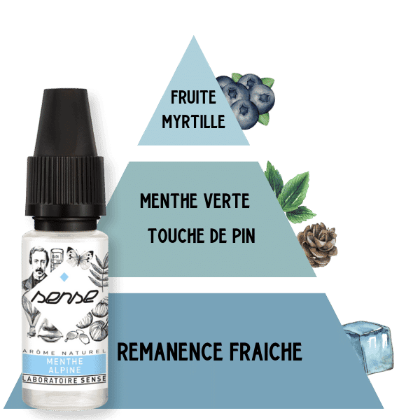 E-LIQUIDE-SENSE-MENTHE-ALPINE-10ML-PYRAMIDE-SAVEUR