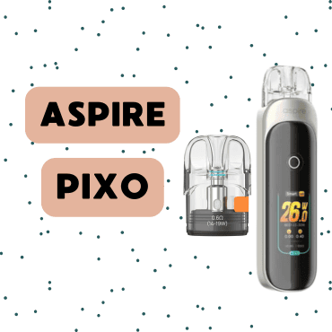 cartouche pod aspire pixo