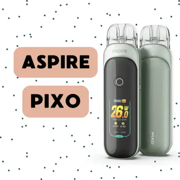 E-CIGARETTE ELECTRONIQUE ASPIRE PIXO