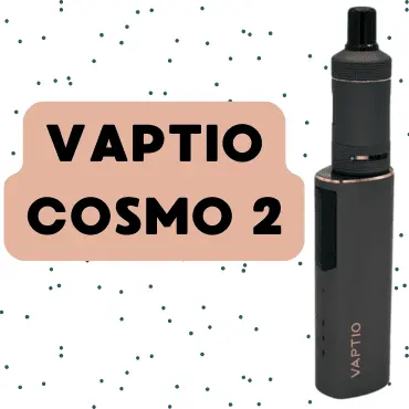 KIT E-CIGARETTE VAPTIO COSMO 2