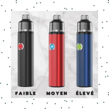 KIT POD ASPIRE BP STIK PUISSANCE