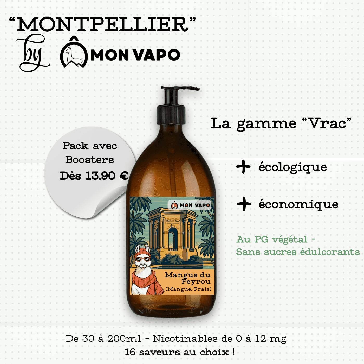 E-LIQUIDE MONTPELLIER VRAC PULP XXL E-LIQUIDE MONTPELLIER VRAC PULP XXL