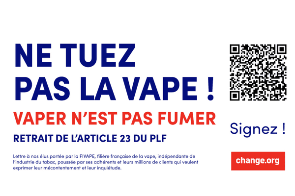 PETITION VAPE TAXE ARTICLE 23 PETITION VAPE TAXE ARTICLE 23