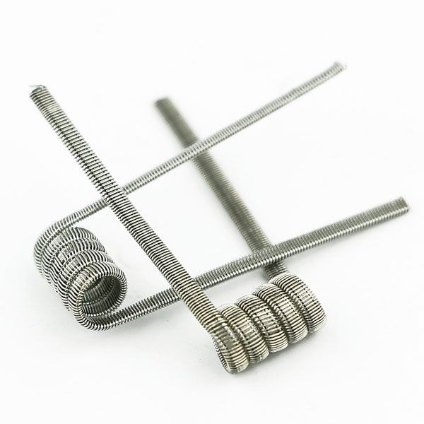 2 Coils Framed Staple Full SS 0,25 Ohm