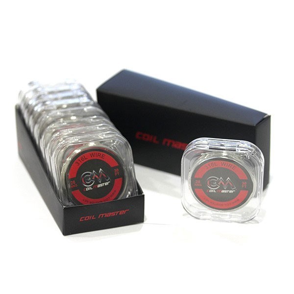 Fil Acier Inoxydable - 316 L - Coil Master / UD