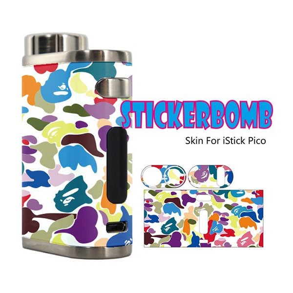 Sticker pour iStick Pico 75W