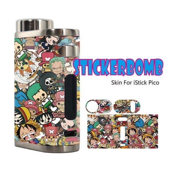 Sticker pour iStick Pico 75W