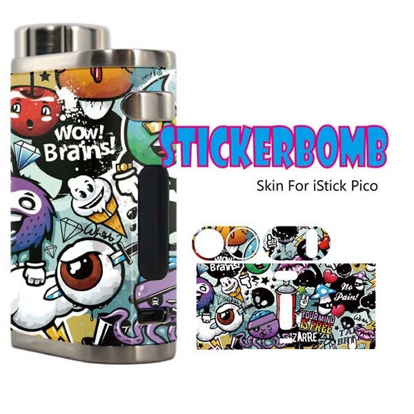 Sticker pour iStick Pico 75W