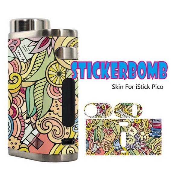 Sticker pour iStick Pico 75W