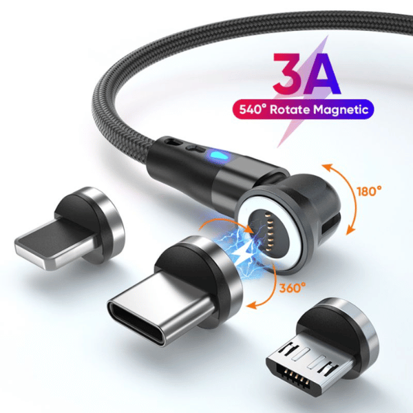 Câble de recharge USB - 3 en 1 - X POWER