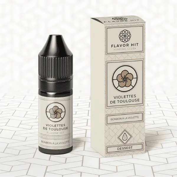 E-Liquide Violette de Toulouse - Flavor Hit