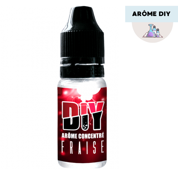 Fraise - Arôme DIY 10 ml - Revolute