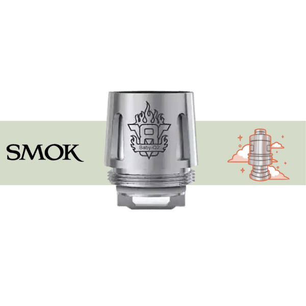 Résistance pour TFV8 Baby Smoktech