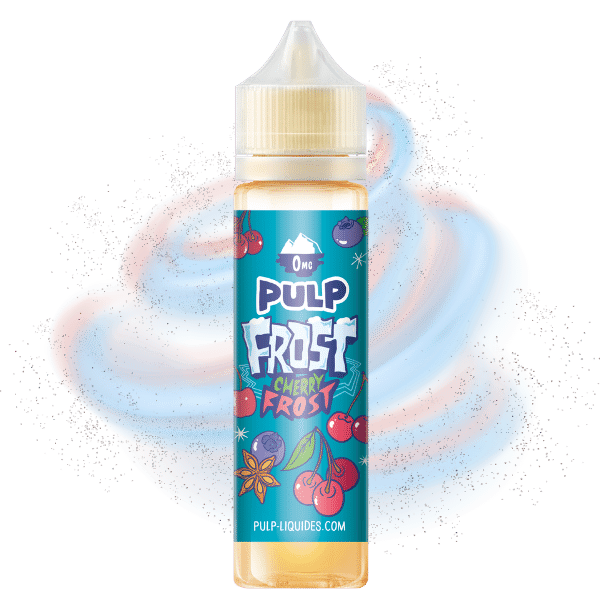 Cherry Frost 50ml - Frost N Furious - PULP