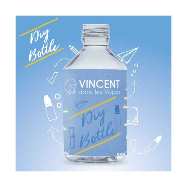 Fiole DIY BOTTLE VDLV 250 ml