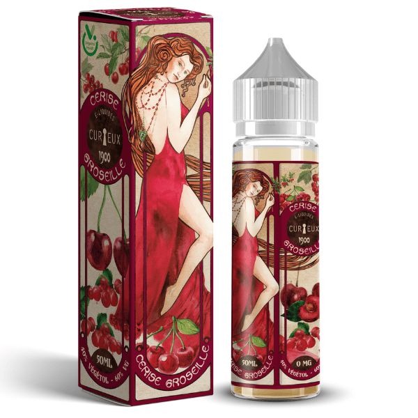 Cerise Groseille 50ml - Curieux 1900