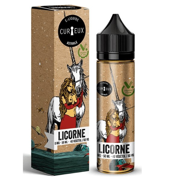 Licorne - Curieux Astrale - 50ml