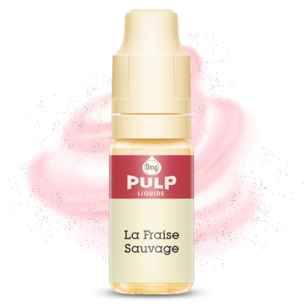 La Fraise Sauvage - eLiquide PULP