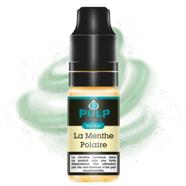 Menthe Polaire Sel Nicotine - PULP NICSALT