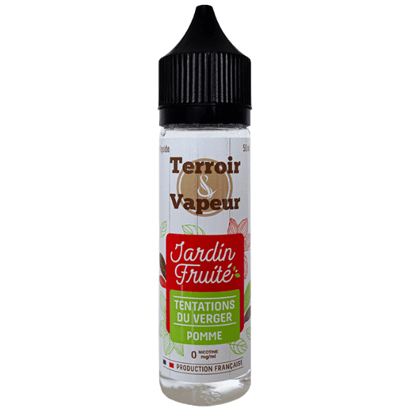 Tentation du Verger 50ml - Terroir et Vapeur