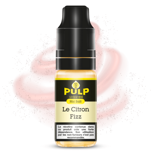 Le Citron Fizz Sel Nicotine - PULP NICSALT