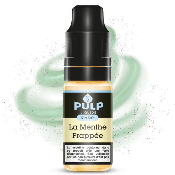 Menthe Frappée Sel Nicotine - eLiquide PULP NS