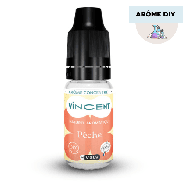 Pêche - Arôme DIY 10 ml - VDLV