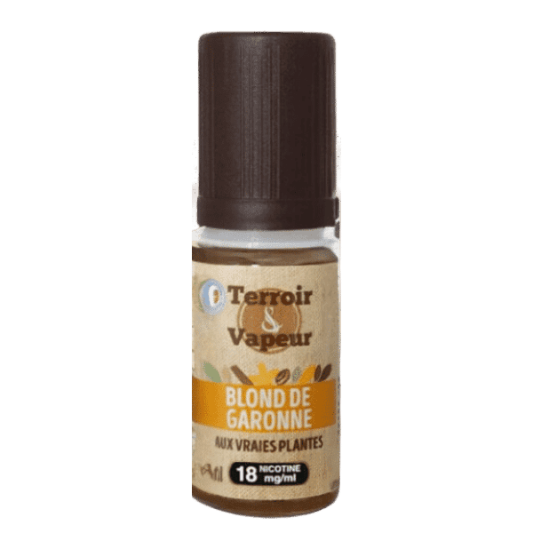 Blond de Garonne - Sels de Nicotine - Terroir & Vapeur