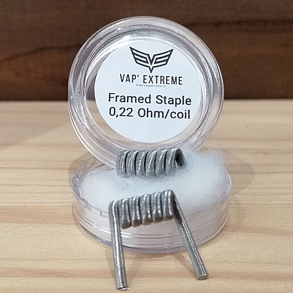 Pack 2 Coils Framed Staple - Vap'Extreme