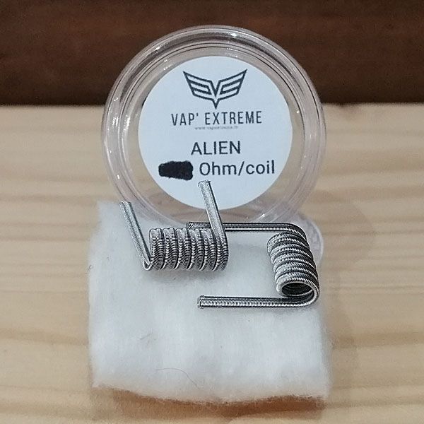 Pack 2 Coils Alien - Vap'Extreme