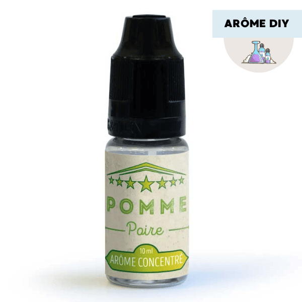 Pomme Poire - Arôme DIY 10 ml - VDLV