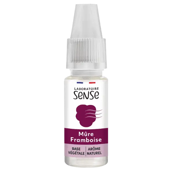 E-Liquide Mûre Framboise - Laboratoire SENSE