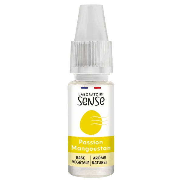 E-Liquide Passion Mangoustan - Laboratoire SENSE