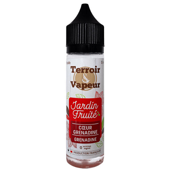 Coeur Grenadine 50ml - Terroir & Vapeur