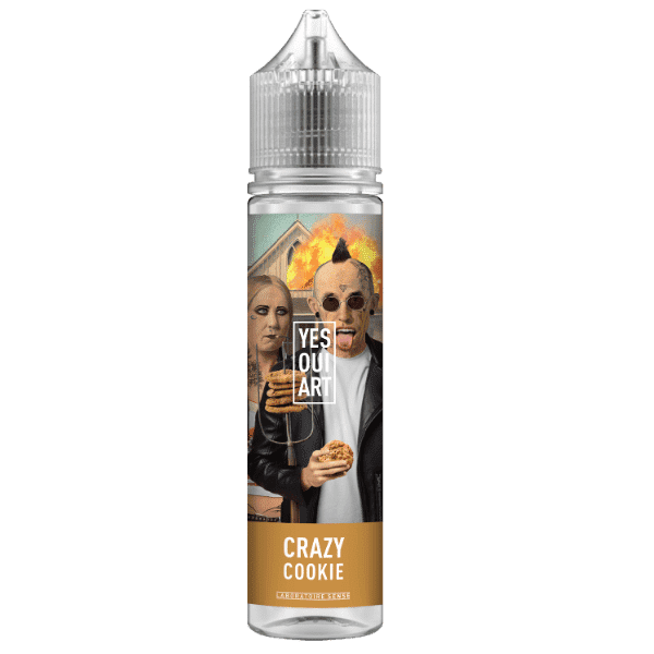 Crazy Cookie - Yes Oui Art - Laboratoire SENSE