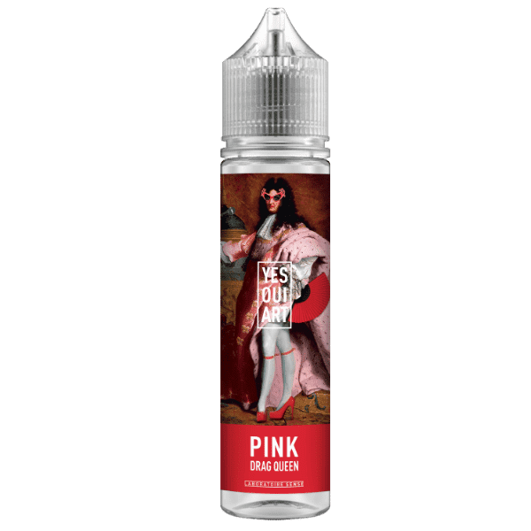 Pink Drag Queen - Yes Oui Art - Laboratoire SENSE