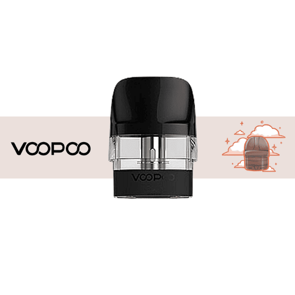 3 Cartouches Vinci Q Pod Voopoo