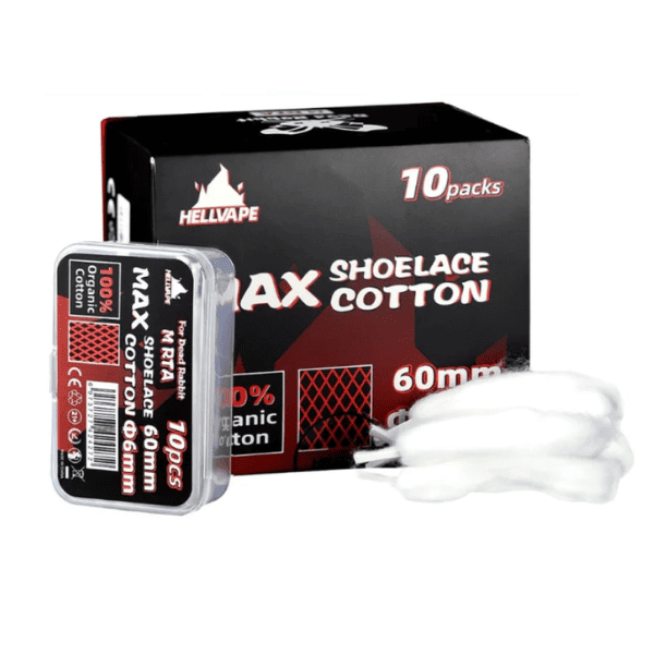 Dead Rabbit M RTA Max Shoelace Cotton - Hellvape