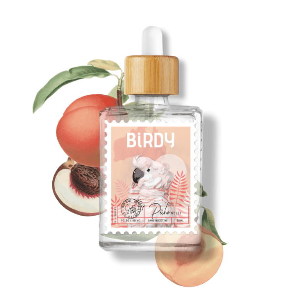 Pêche Belli - Birdy Vape 60ml