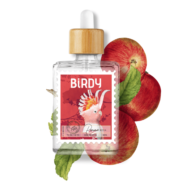 Pomme Rosa - Birdy Vape 60ml