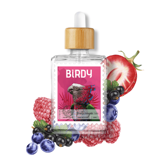 Fruits Rouges Tupi - Birdy Vape 60ml