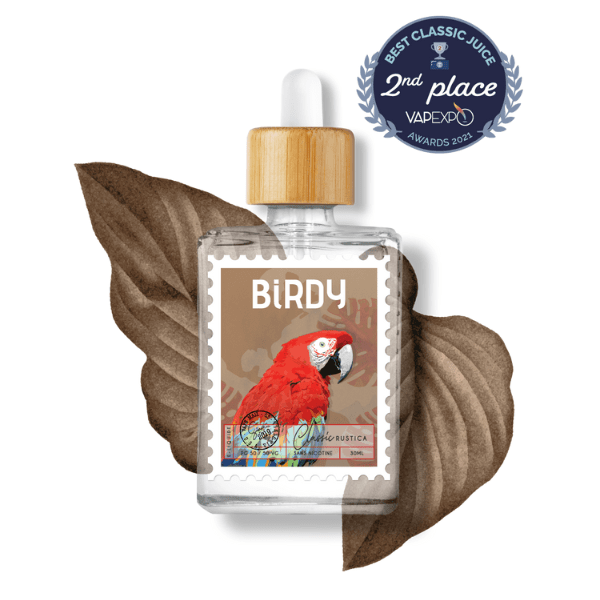 Classic Rustica - Birdy Vape 140ML