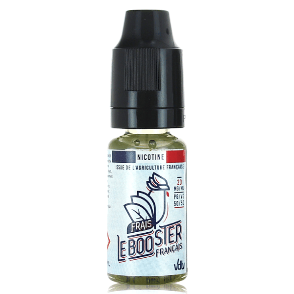 Booster de Nicotine Frais - Le Booster Français