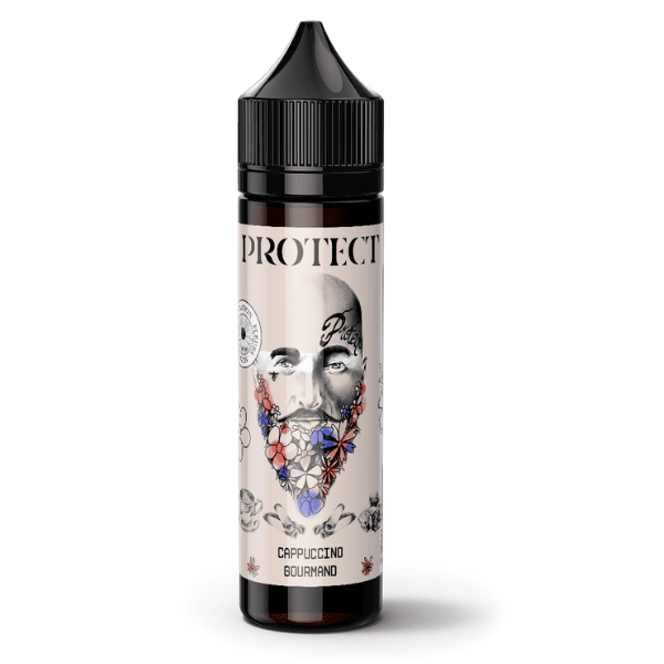 E-Liquide Cappuccino Gourmand 50ml - Protect